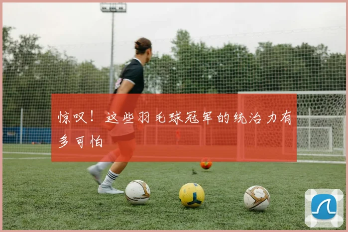 惊叹！这些羽毛球冠军的统治力有多可怕