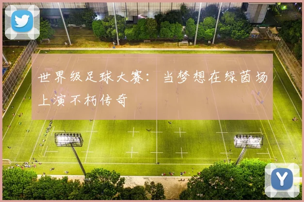 世界级足球大赛：当梦想在绿茵场上演不朽传奇