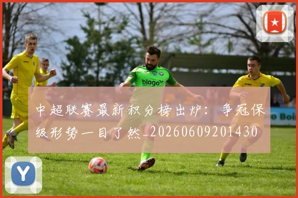 中超联赛最新积分榜出炉:争冠保级形势一目了然_20260609201430